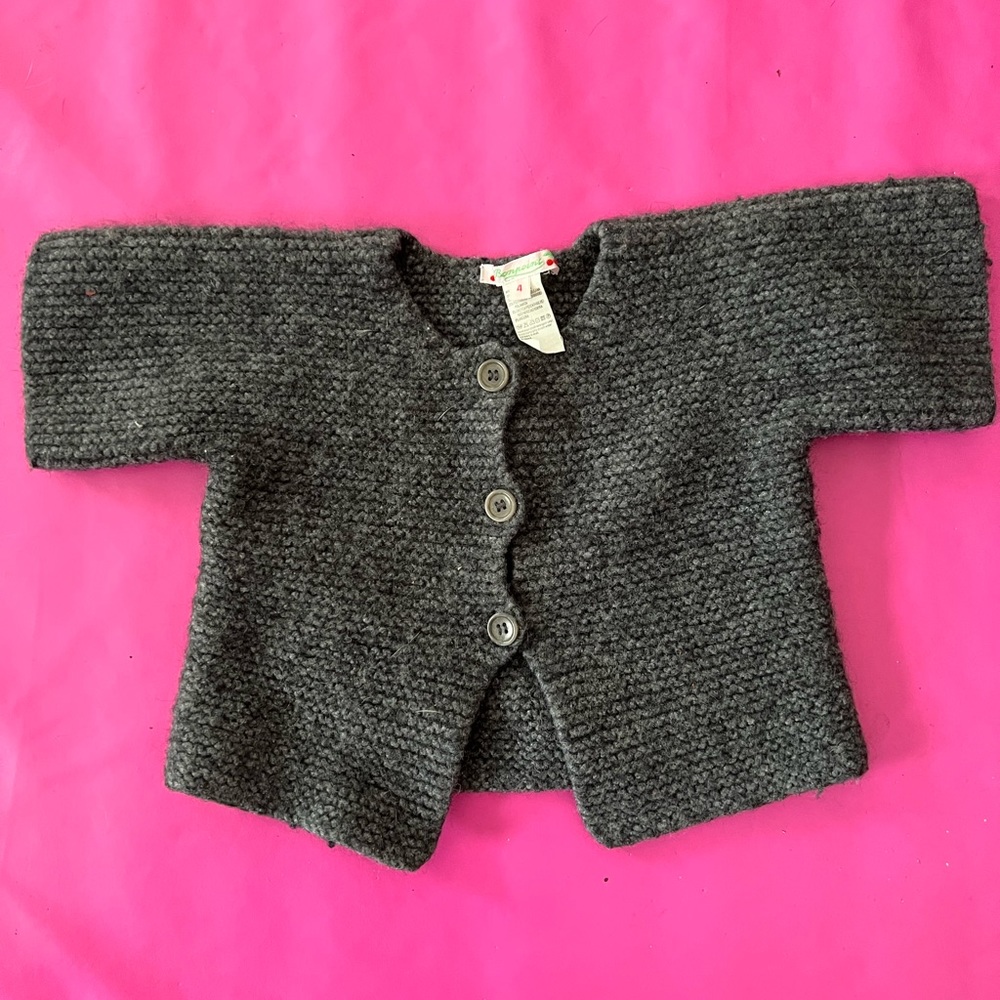 Bonpoint Grey Sweater